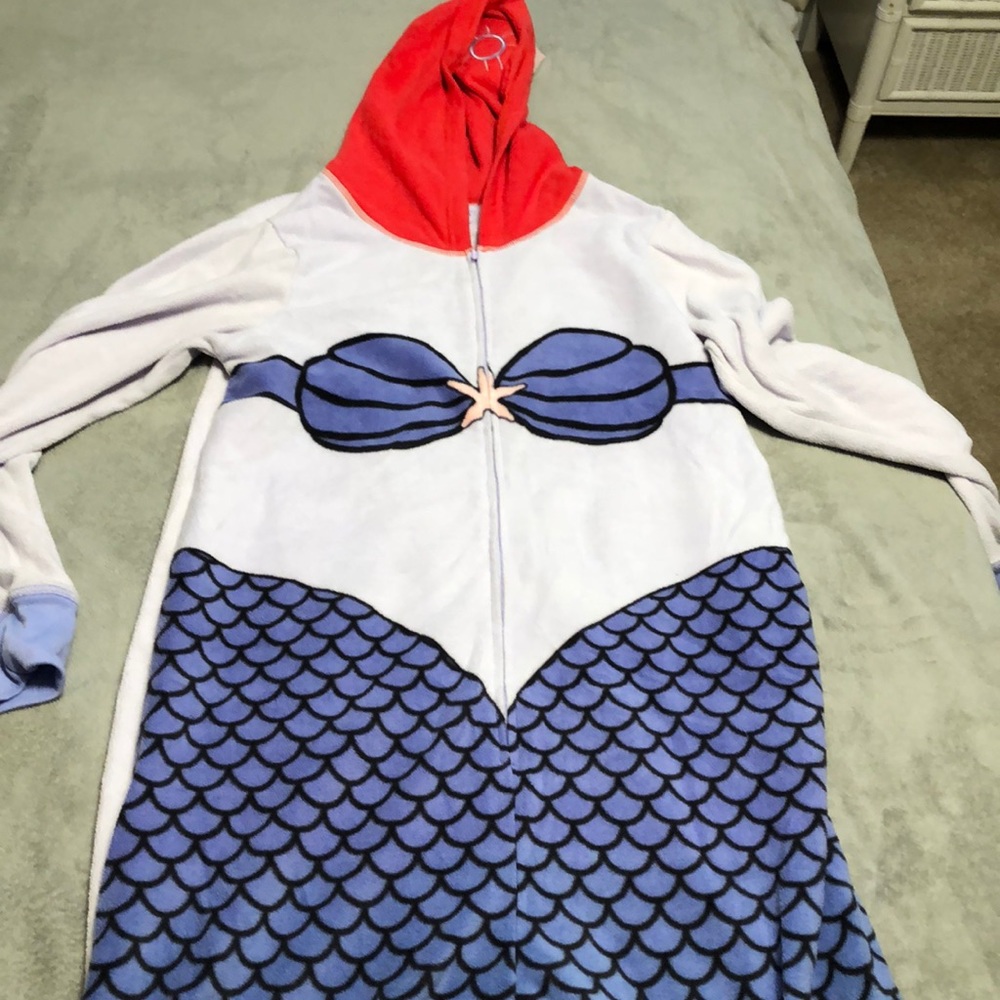 Disney little mermaid onesie
